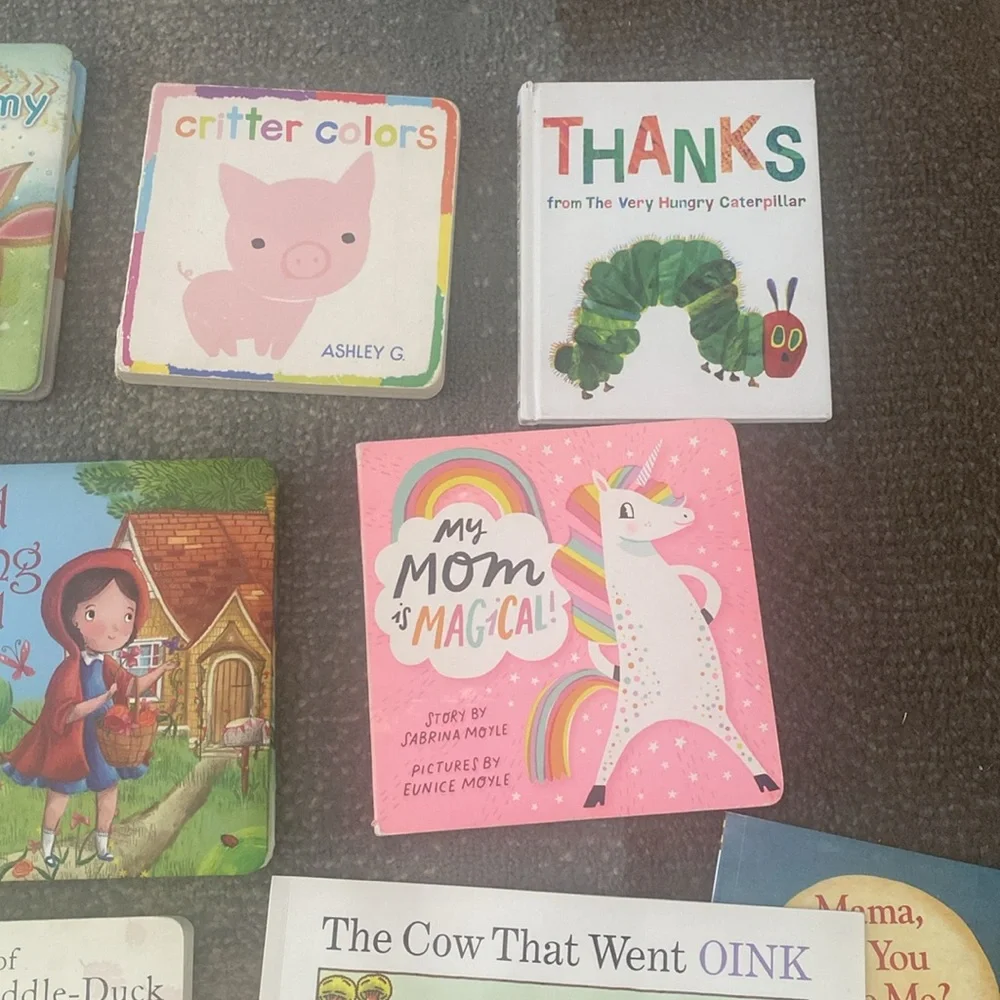 Children’s developmental book bundle x18